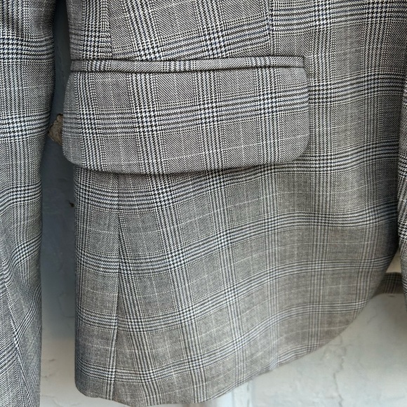 DSquared2 Houndstooth Wool Blazer, size 38 (US 4/6) - Picture 10 of 13